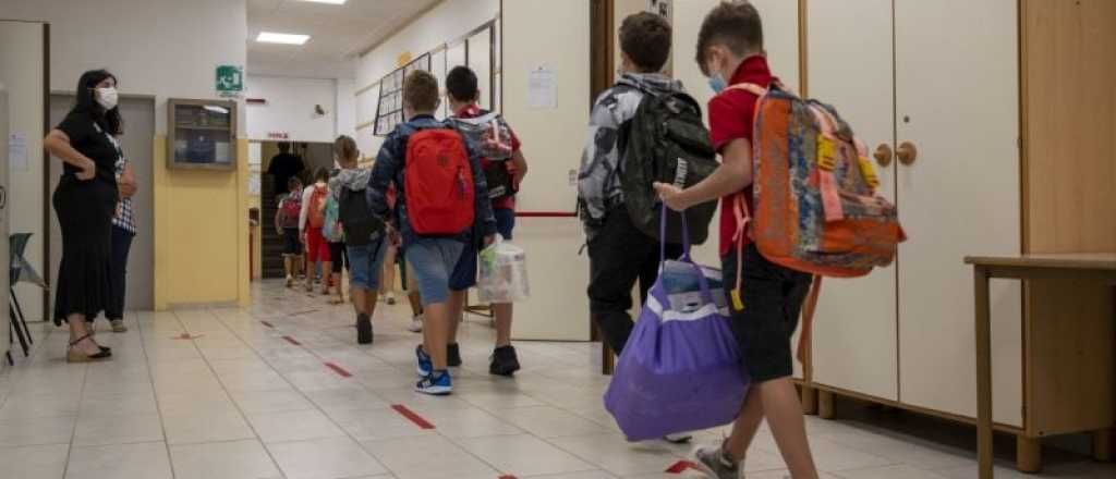 Ciclo lectivo 2022: no regiría el pase sanitario para las escuelas