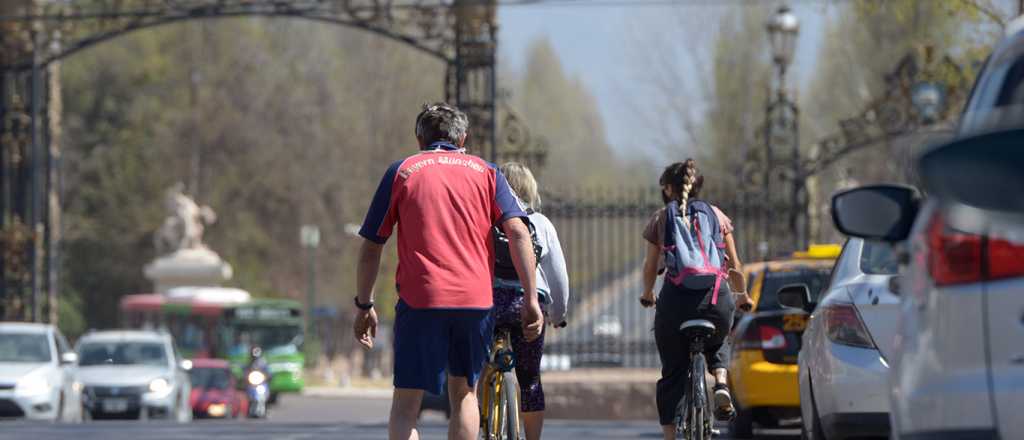 Martes soleado y con temperatura agradable para Mendoza