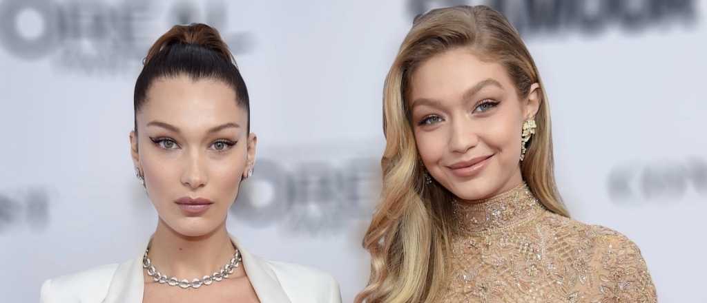 Bella y Gigi Hadid mostraron una divertida foto de sus panzas