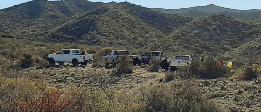 Hicieron un asado ilegal en la montaña con más de quince personas