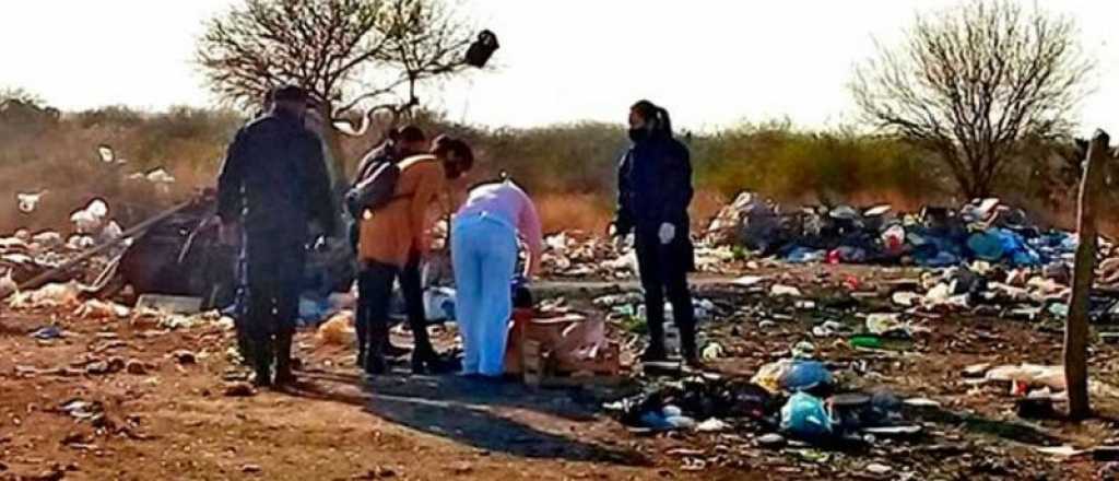 El cadáver de un bebé con Síndrome de Down fue encontrado en un basural