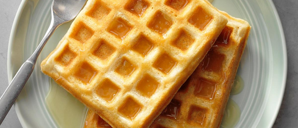 Waffles: una receta rapidísima y llena de sabor