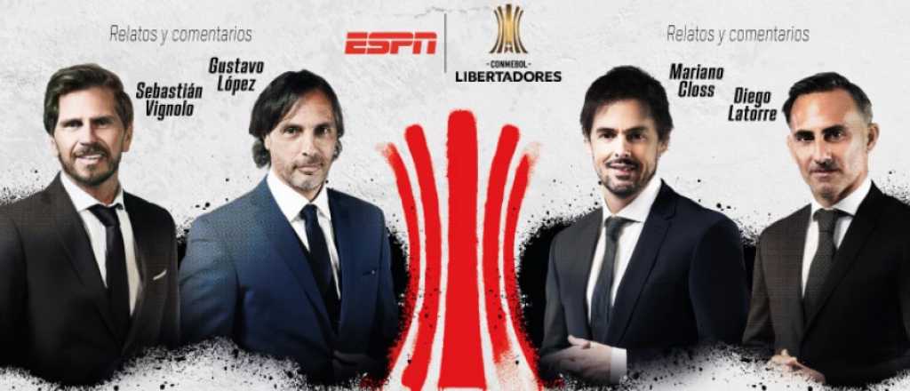 Boca y River serán transmitidos por nuevas duplas este jueves