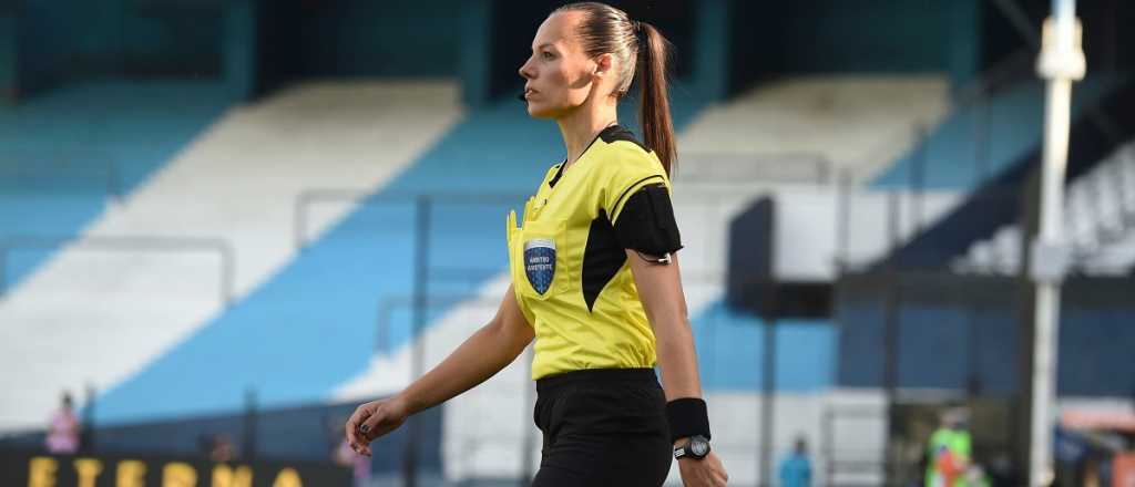 Histórico: así debutó la primera mujer en dirigir un partido de Libertadores