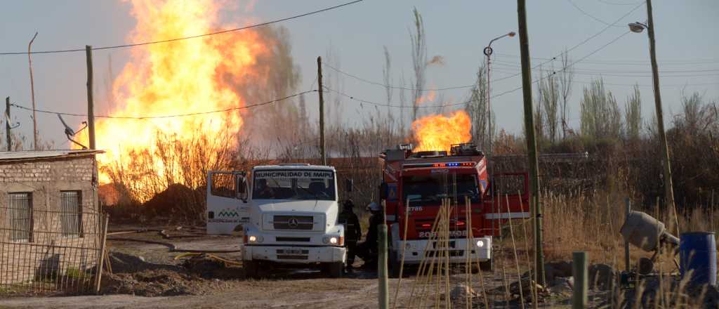 Su casa se prendió fuego y murió quemada en Santa Rosa