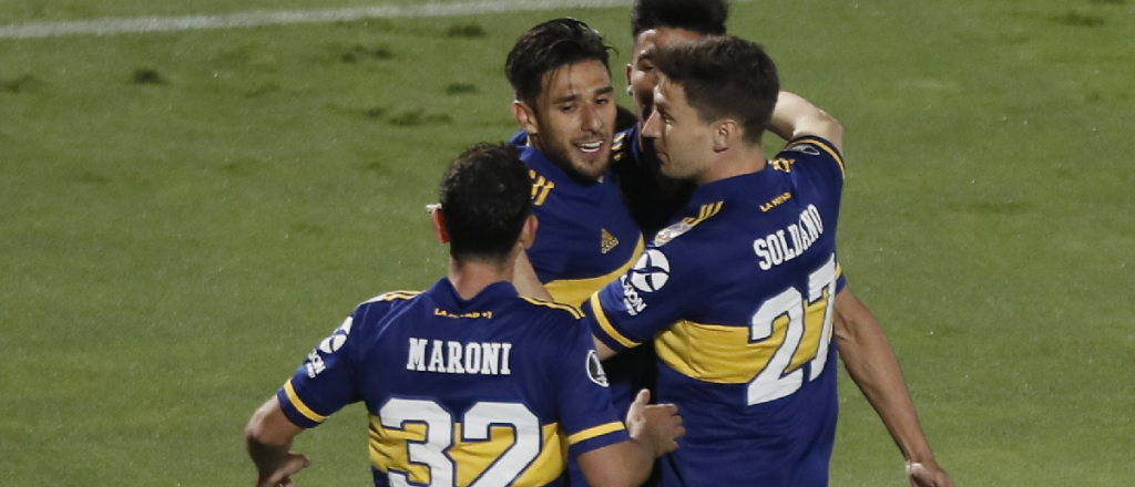 Boca le ganó a Libertad, el equipo de Ramón Díaz