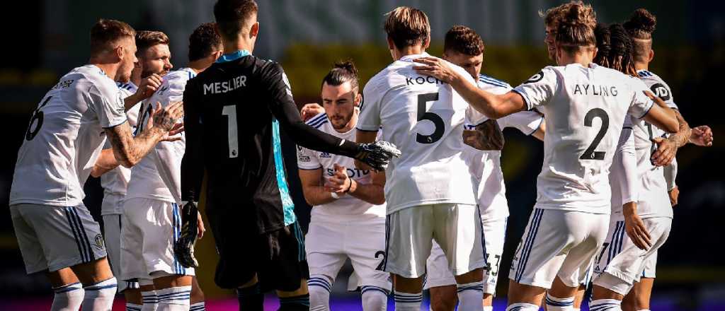 El Leeds de Bielsa sufrió para conseguir su primera victoria en la Premier