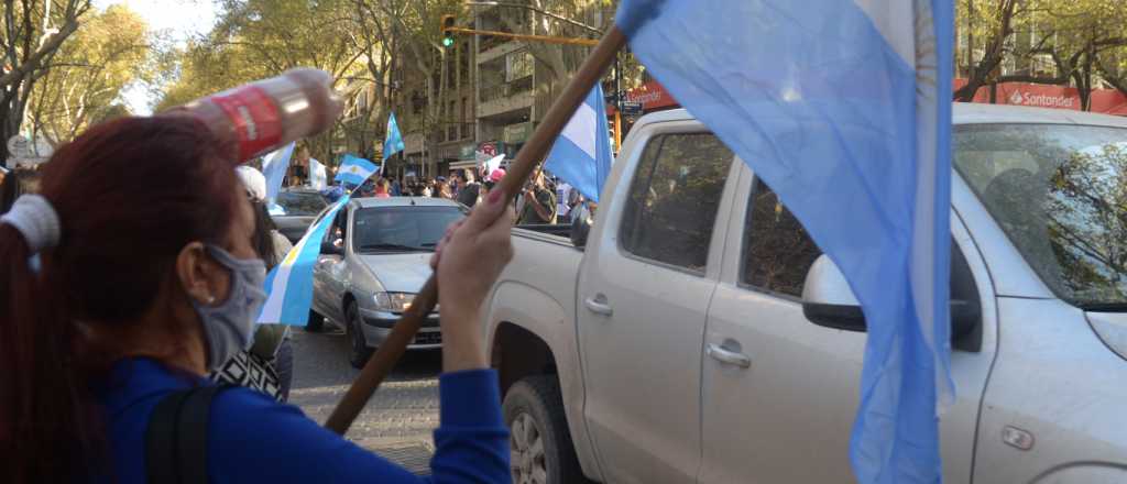 Mendoza: la Justicia identificó patentes de los manifestantes del #19S