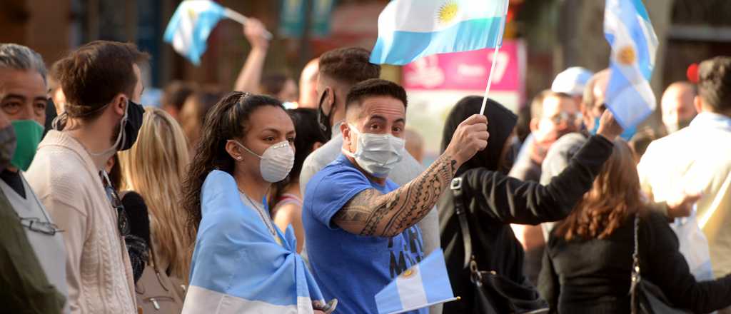 #19S en Mendoza: las fotos del banderazo contra el Gobierno Nacional