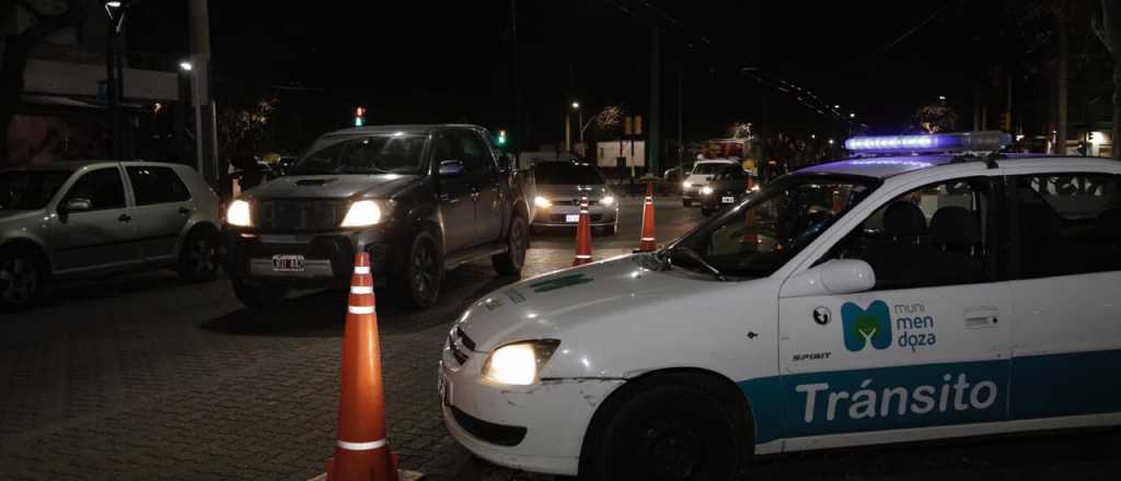 Video: escándalo en el microcentro de Mendoza por una discusión