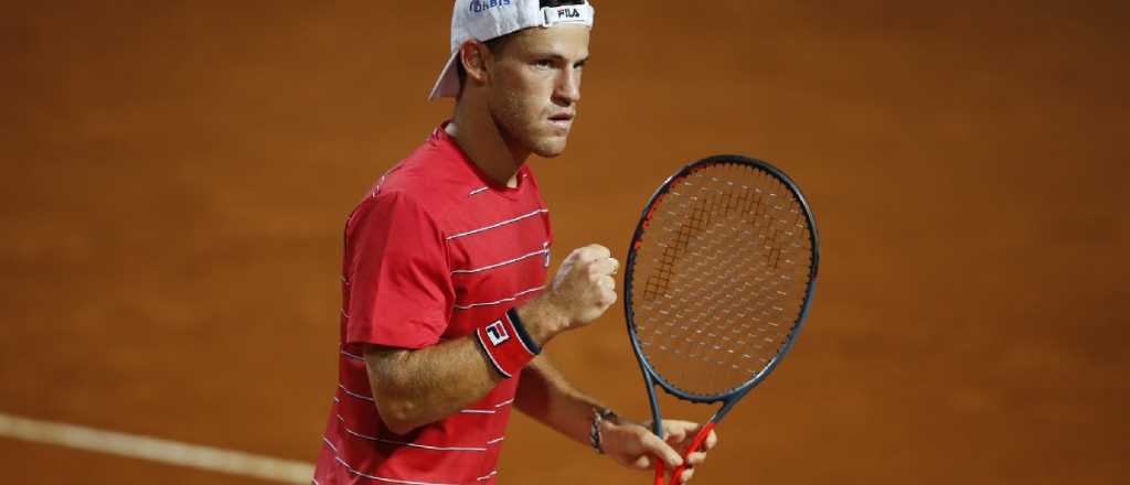 Schwartzman ganó y jugará la final del Masters 1000 de Roma