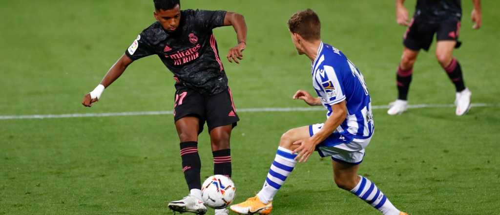 Real Madrid debutó con un tibio empate contra Real Sociedad