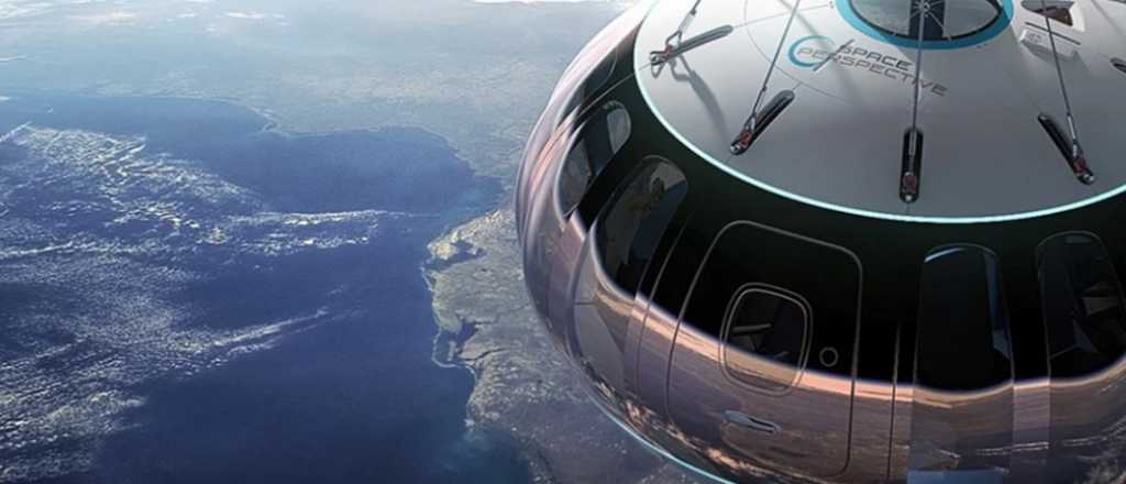 Planean vuelo turístico en globo al espacio para 2024