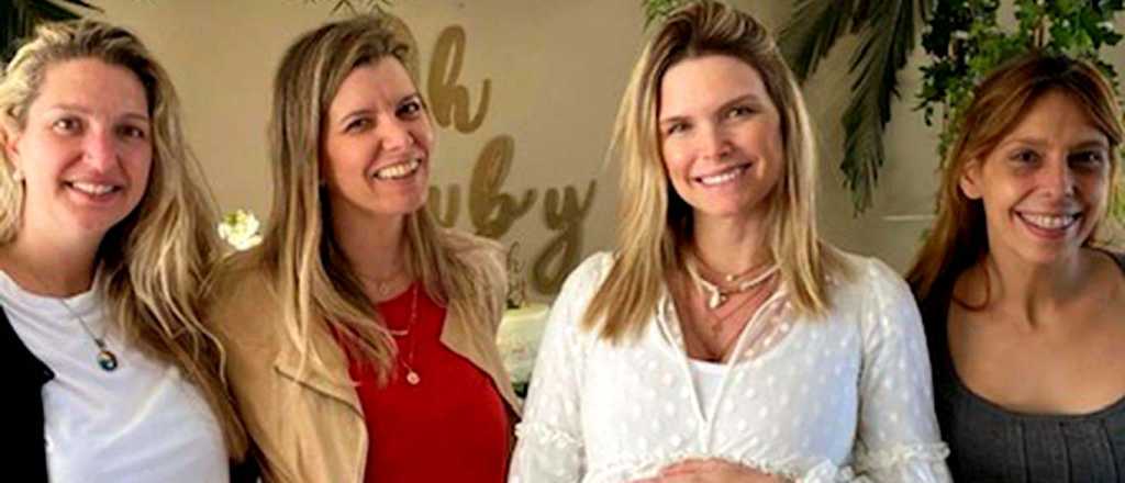 Sofía Zámolo hizo el baby shower con sus amigas y compartió las fotos