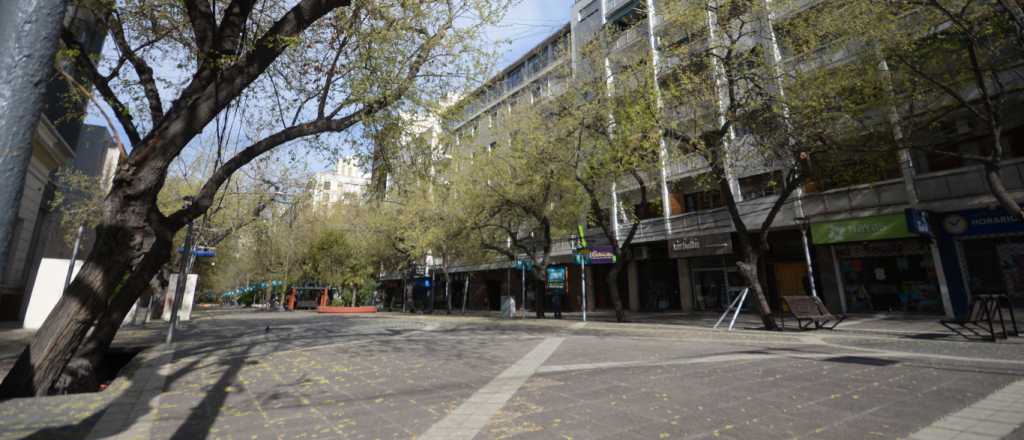 Fase 1: así luce Mendoza