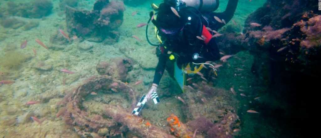 Descubren el primer barco de esclavos maya en México