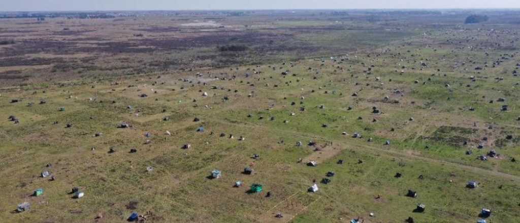 Kicillof quiere comprar las tierras tomadas y venderlas a los usurpadores