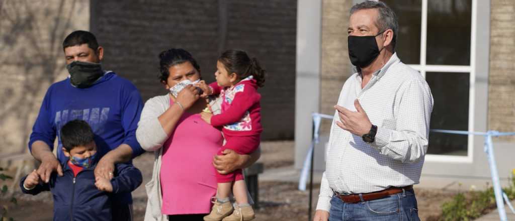 Junín: nació con una malformación y recibió una vivienda para postoperatorios