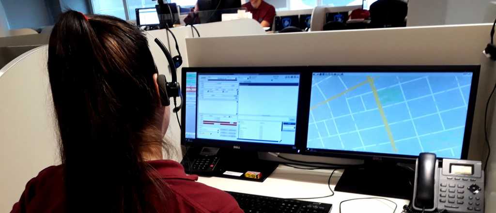 Audio: una mujer llamó al 911 porque lastimó a su novio con sexo oral