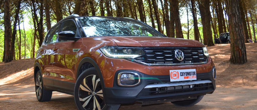 Lanzamientos Cuyomotor: doble test drive al gran líder (Volkswagen T-Cross)