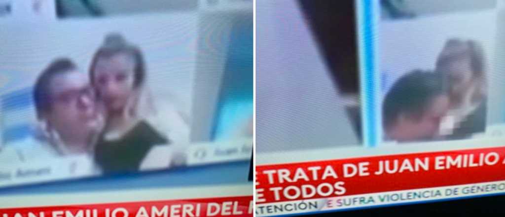 Un diputado K, a pleno sexo con su mujer en un debate