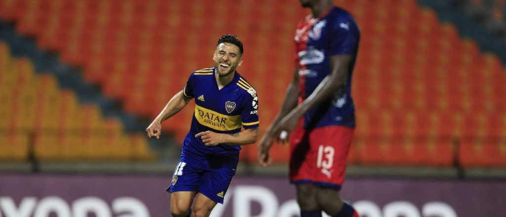 Boca ganó en Colombia y quedó a un paso de la clasificación