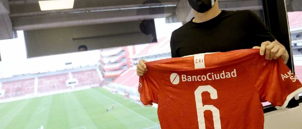 Independiente presentó a Ezequiel Muñoz con un espectacular video