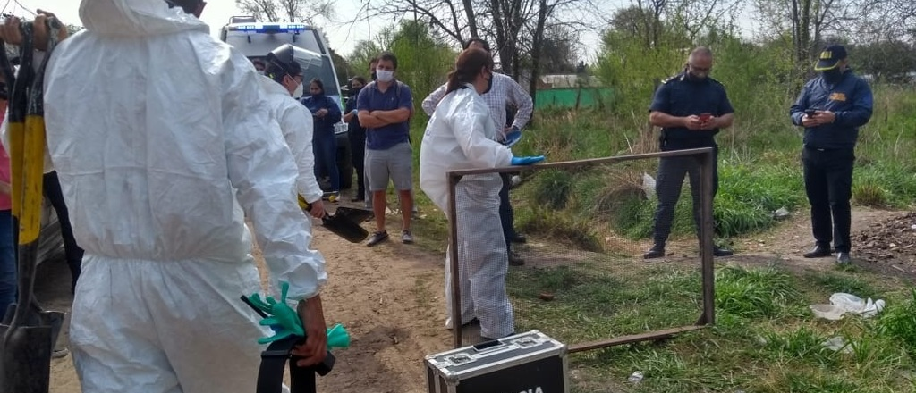 Encontraron un feto en un basural del Este mendocino