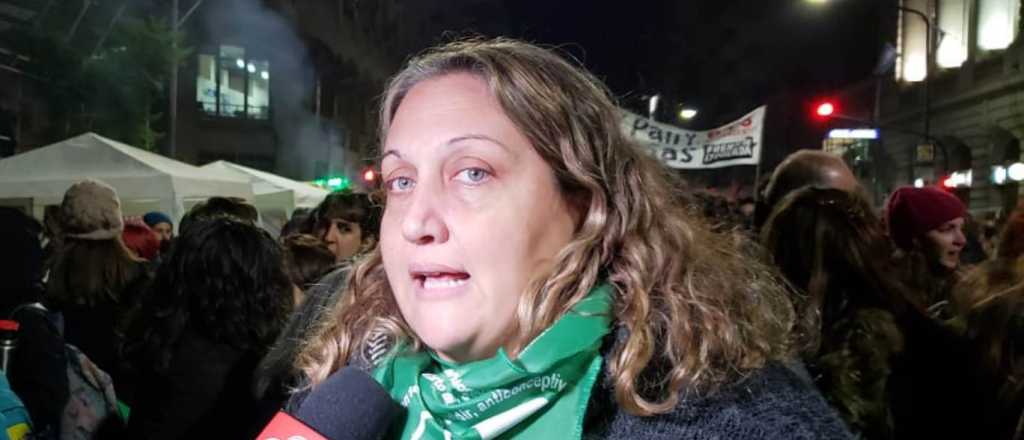 Ex legisladora K defendió a Ameri: "¿Tanto escándalo van a hacer?"