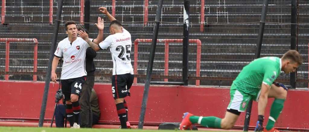 Newell`s y Unión empataron en el primer partido post pandemia