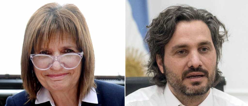 Bullrich acusó a Cafiero de ahorrar en dólares y él la trató de "deshonesta"