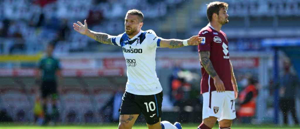 Video: golazo y dos asistencia del Papu Gómez en la victoria de Atalanta