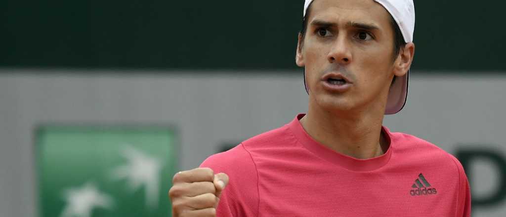 Federico Coria también se metió en la tercera ronda de Roland Garros