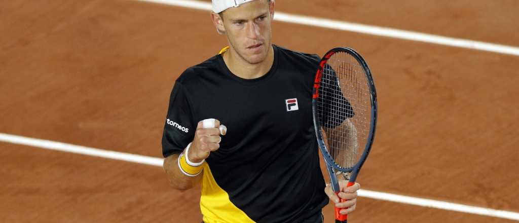 Schwartzman pasó de ronda en Roland Garros con un aplastante triunfo