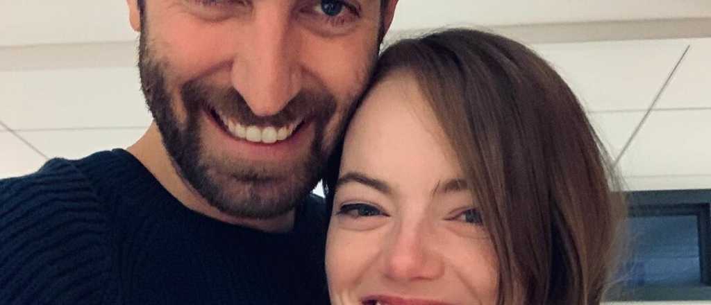 Emma Stone y Dave McCAry se habrían casado en secreto