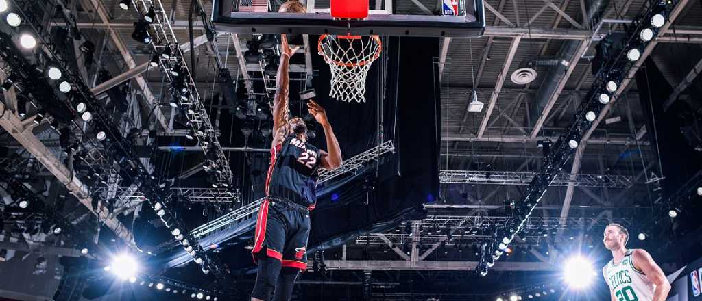 Miami Heat ganó y jugará la final de la NBA ante los Lakers