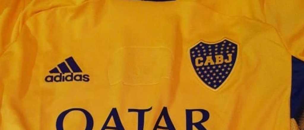 Así es la nueva camiseta de Boca que homenajea a la Bombonera