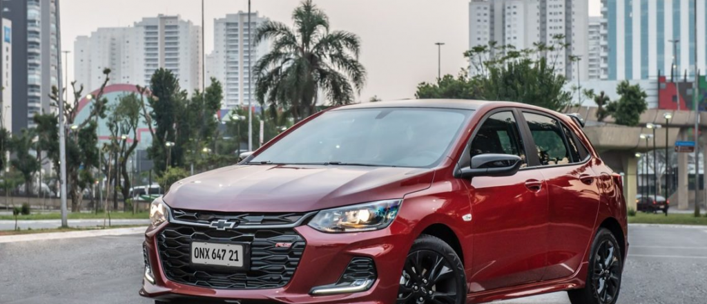 Tremendo: así es el Chevrolet Onix RS que llega a fin de año (a qué precio)