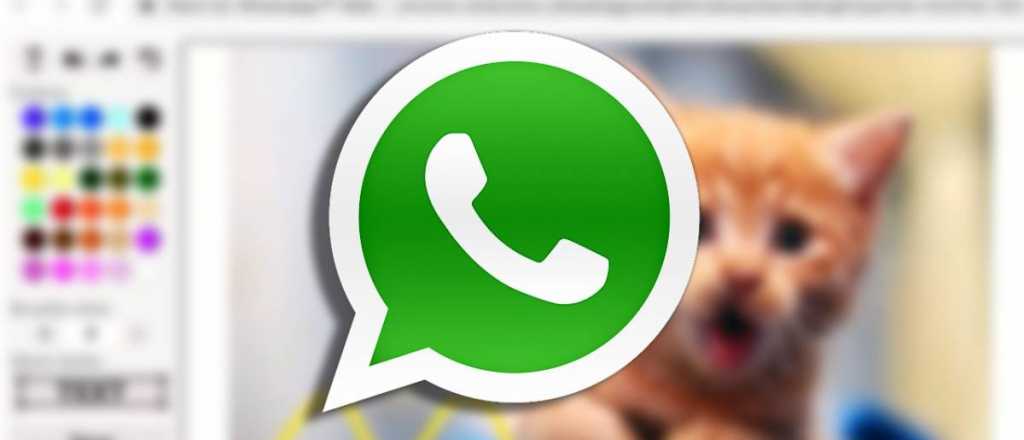 Cómo integrar Paint a WhatsApp Web para editar tus fotos