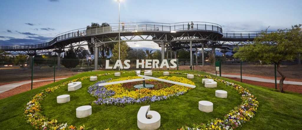 Las Heras: asueto departamental para este martes