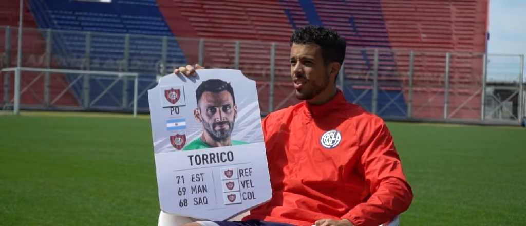 Di Santo y Torrico pasaron por el reto del FIFA 21