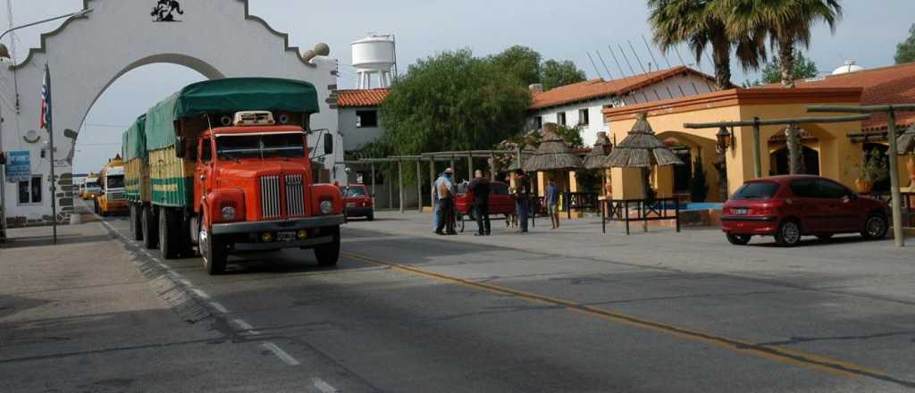 Por un accidente estuvo cortada la Ruta 7 camino a San Luis