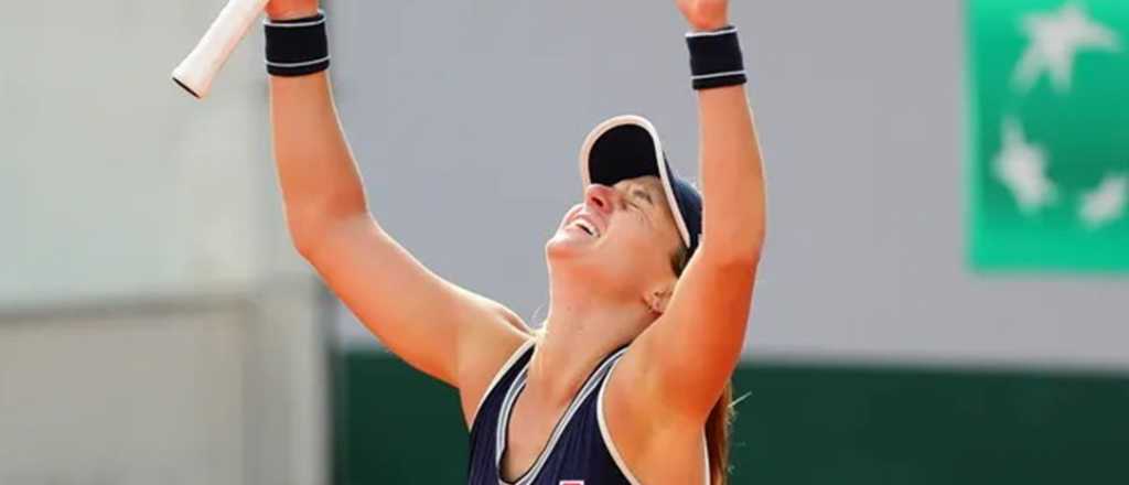 Histórico: Podoroska ganó y está en semis de Roland Garros