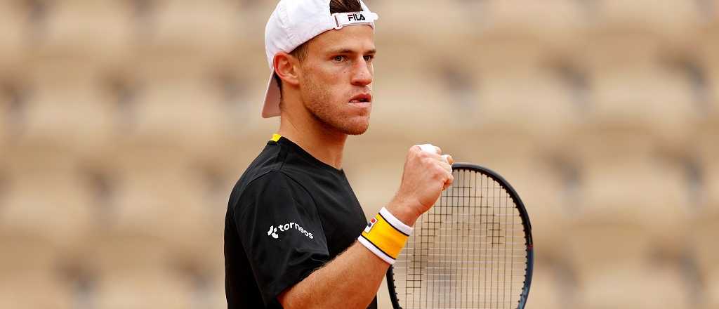 Schwartzman ganó y está en tercera ronda de Roland Garros