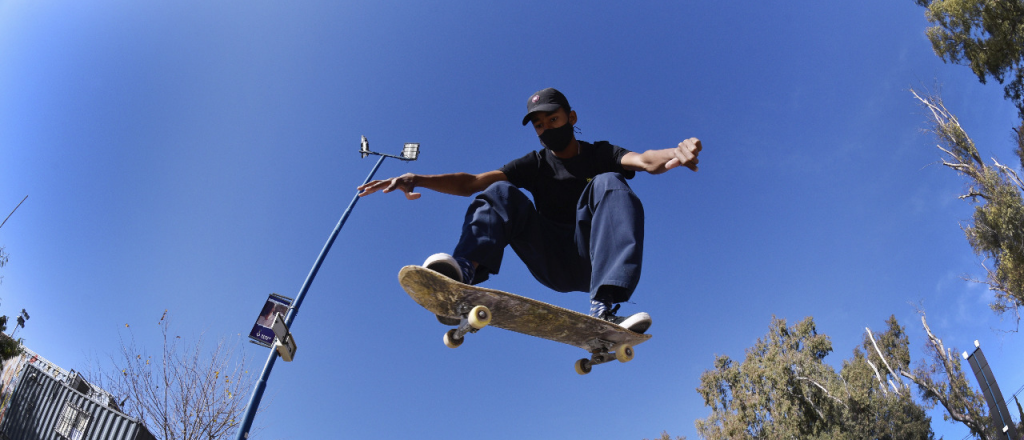 Godoy Cruz abre su skatepark a partir de hoy con turnos de 90 minutos