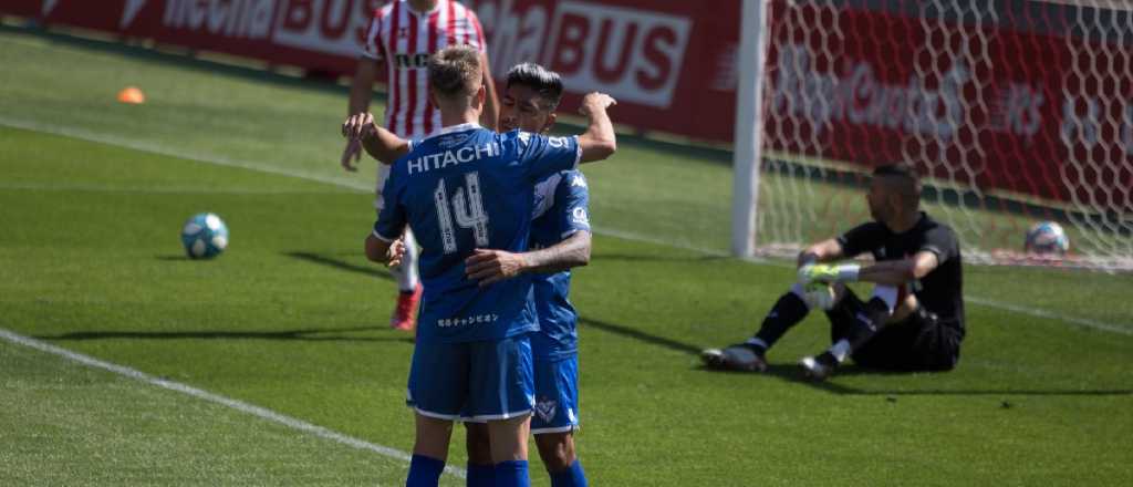 Con el gol de un ex Lepra, Vélez le ganó un amistoso a Estudiantes