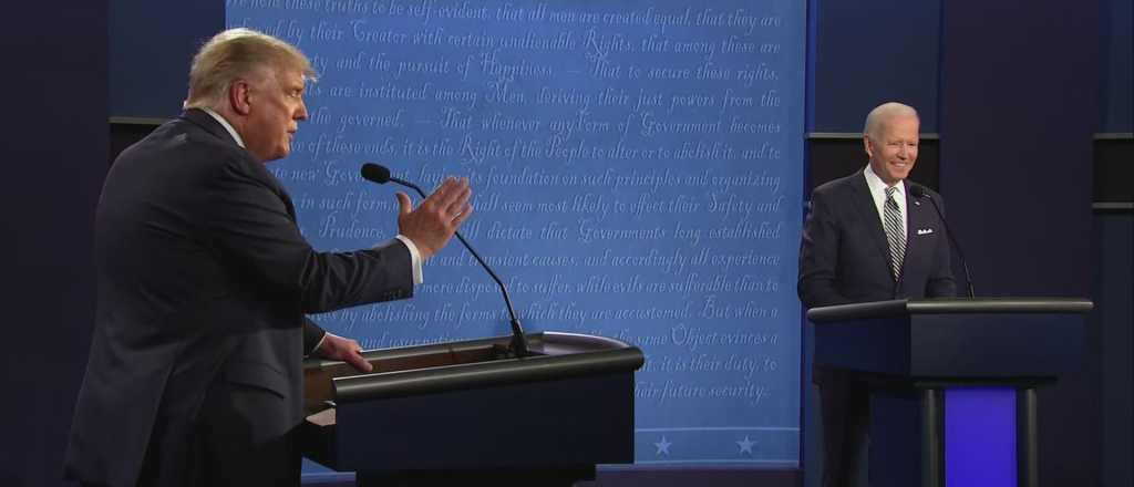 Debate Trump - Biden: una escuesta reveló decepción entre los votantes