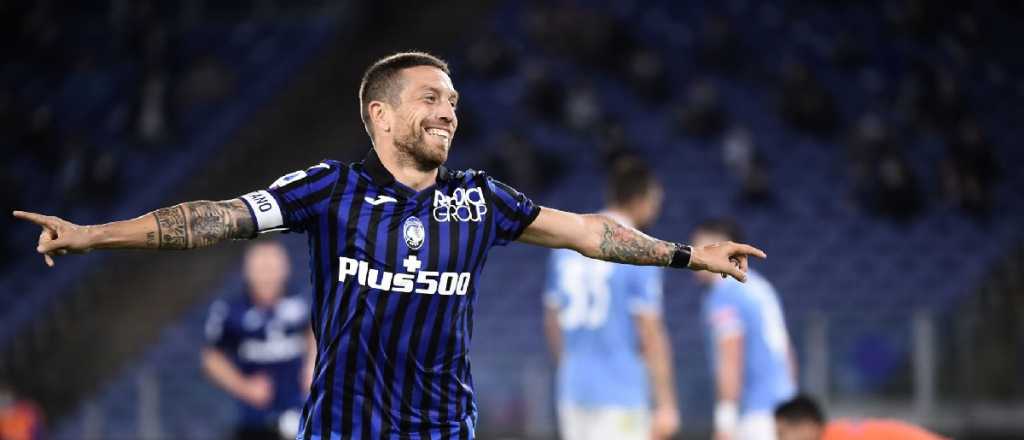 Papu Gómez tuvo una feroz pelea con el DT y se va de Atalanta