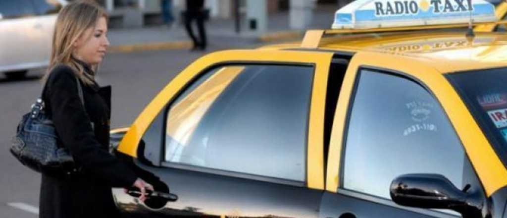 Intento de secuestro: la novia de un periodista deportivo se tiró de un taxi