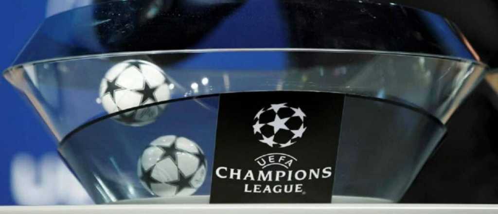 Este jueves es el sorteo de la Champions League